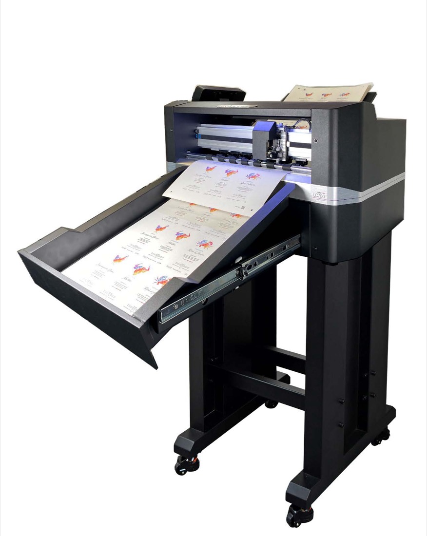 Sistema etichette ColorCut LC700
