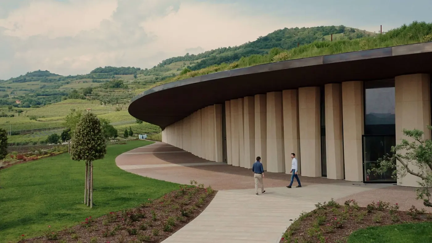La Cantina Leonildo Pieropan tra le colline del Soave